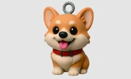 Cartoon Pet Charm — supplier catalog illustration