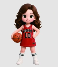 Chibi Person Figurine — supplier catalog illustration