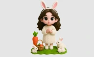 Single Person Scene Figurine — supplier catalog illustration