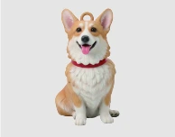 Realistic Pet Charm — supplier catalog illustration
