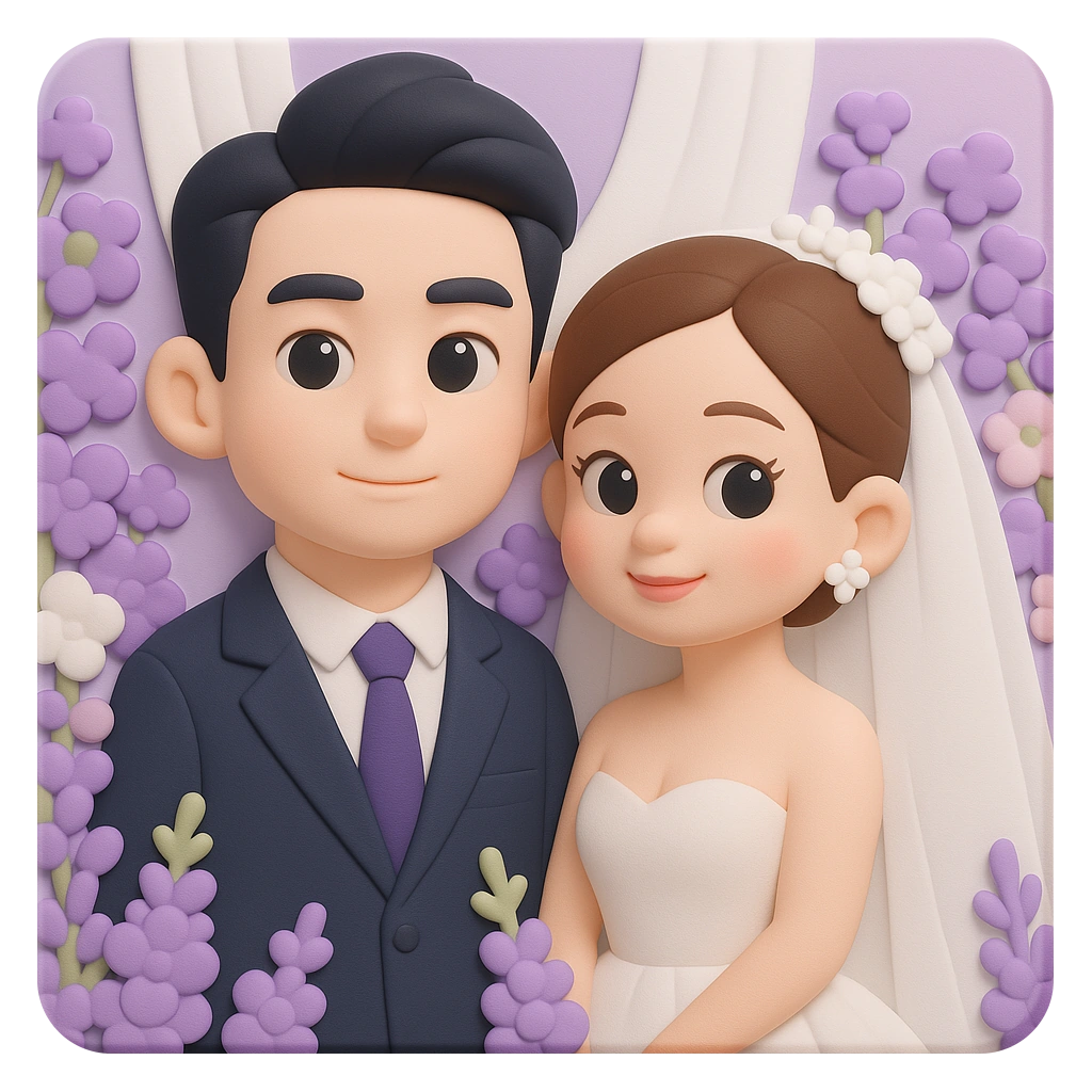 Square 3D Photo Badge — supplier catalog illustration